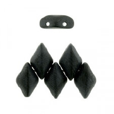 Matubo GemDuo Perlen 8x5mm Matte jet